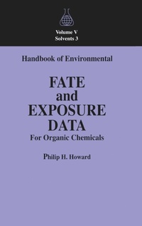 Abbildung von: Handbook of Environmental Fate and Exposure Data for Organic Chemicals - CRC Press