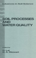 Cover: Soil Processes & Water Quality - CRC Press