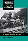 Cover: Saint Paul & Pacific Railroad - Northern Illinois University Press