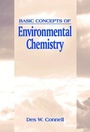 Cover: Basic Concepts of Environmental Chemistry - Lewis Publishers,U.S.