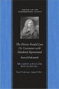 Cover: Divine Feudal Law - Liberty Fund Inc