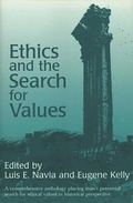 Cover: Ethics and the Search for Values - Prometheus Books