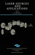Cover: Laser Sources and Applications - CRC Press