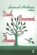 Cover: Death, Bereavement, and Mourning - Routledge