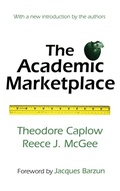 Cover: The Academic Marketplace - Routledge