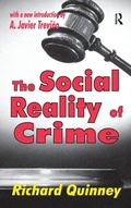 Cover: The Social Reality of Crime - Routledge