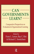 Cover: Can Governments Learn? - Routledge