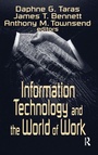 Cover: Information Technology and the World of Work - Routledge