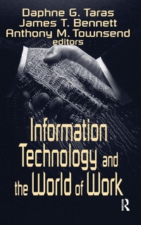 Abbildung von: Information Technology and the World of Work - Routledge