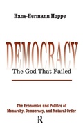 Cover: Democracy - The God That Failed - Routledge