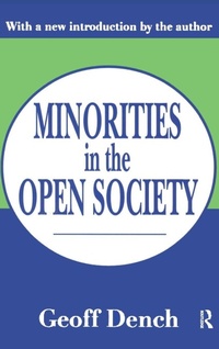 Enlarge image Cover: Minorities in an Open Society - Routledge