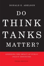 Cover: Do Think Tanks Matter? - McGill-Queen's University Press