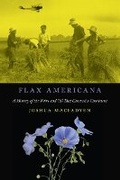 Cover: Flax Americana - McGill-Queen's University Press