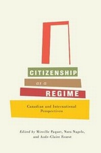 Abbildung von: Citizenship as a Regime - McGill-Queen's University Press