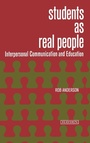 Cover: Students as Real People - Routledge