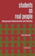 Cover: Students as Real People - Routledge