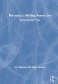 Cover: Becoming a Writing Researcher - Routledge