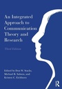 Cover: An Integrated Approach to Communication Theory and Research - Routledge
