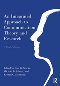 Cover: An Integrated Approach to Communication Theory and Research - Routledge