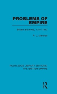 Enlarge image Cover: Problems of Empire - Routledge