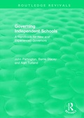 Cover: Governing Independent Schools - Routledge