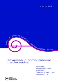 Enlarge image Cover: Advances in Computational Mathematics - CRC Press