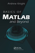 Cover: Basics of MATLAB and Beyond - CRC Press