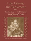 Cover: Law, Liberty, & Parliament - Liberty Fund Inc