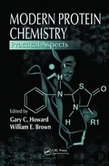 Cover: Modern Protein Chemistry - CRC Press