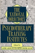 Cover: The National Directory Of Psychotherapy Training Institutes - Routledge