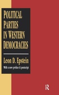 Cover: Political Parties in Western Democracies - Routledge