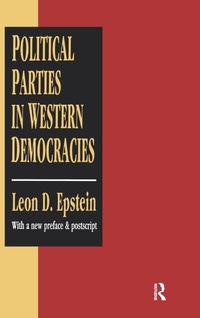 Enlarge image Cover: Political Parties in Western Democracies - Routledge