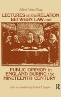 Cover: Lectures on the Relation Between Law and Public Opinion in England During the Nineteenth Century - Routledge