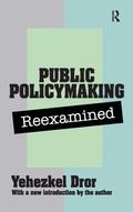 Cover: Public Policy Making Reexamined - Routledge