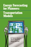 Cover: Energy Forecasting for Planners - Routledge