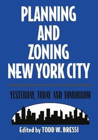 Abbildung von: Planning and Zoning New York City - Routledge