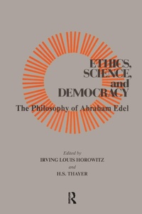 Enlarge image Cover: Ethics, Science, and Democracy - Routledge