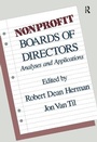 Cover: Nonprofit Boards of Directors - Routledge