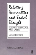 Cover: Relating Humanities and Social Thought - Routledge