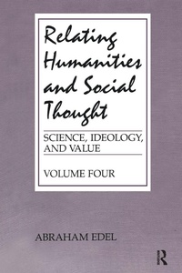 Enlarge image Cover: Relating Humanities and Social Thought - Routledge