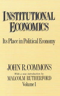Enlarge image Cover: Institutional Economics - Routledge