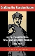 Cover: Drafting the Russian Nation - Northern Illinois University Press