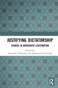 Cover: Justifying Dictatorship - Routledge