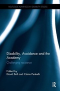 Cover: Disability, Avoidance and the Academy - Routledge