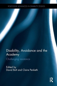 Enlarge image Cover: Disability, Avoidance and the Academy - Routledge