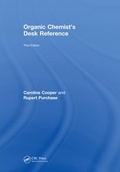 Cover: Organic Chemist's Desk Reference - CRC Press