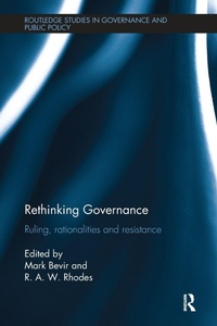 Enlarge image Cover: Rethinking Governance - Routledge