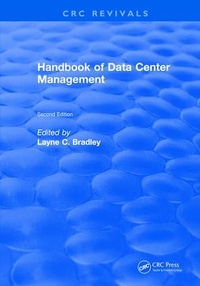 Enlarge image Cover: Handbook of Data Center Management - CRC Press