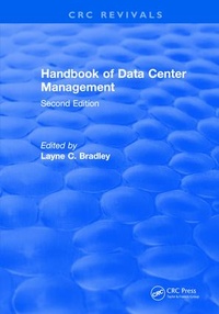 Enlarge image Cover: Handbook of Data Center Management - CRC Press