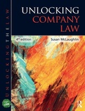 Cover: Unlocking Company Law - Routledge